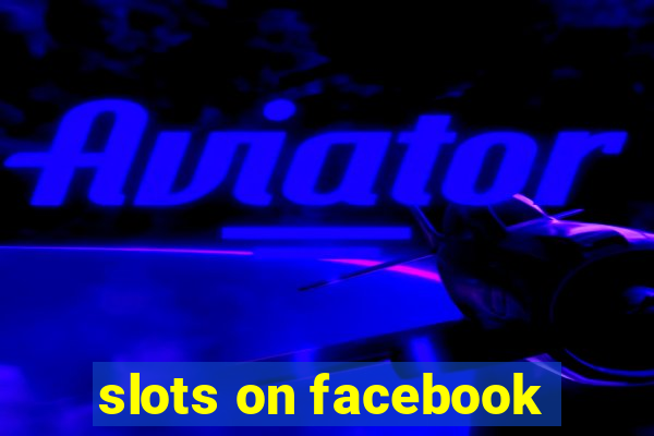 slots on facebook