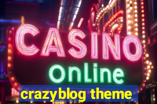 crazyblog theme