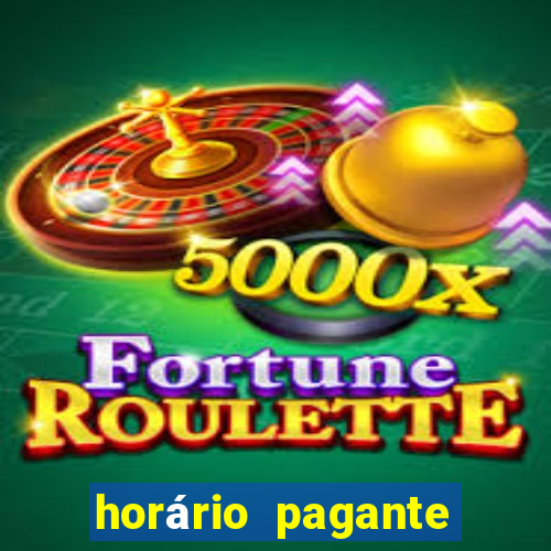 horário pagante fortune tiger madrugada