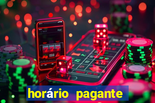 horário pagante fortune tiger madrugada