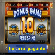 horário pagante fortune tiger madrugada