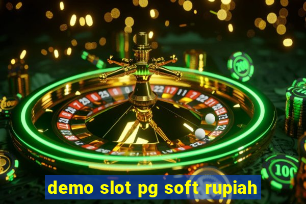 demo slot pg soft rupiah