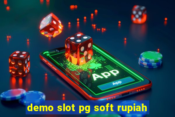 demo slot pg soft rupiah