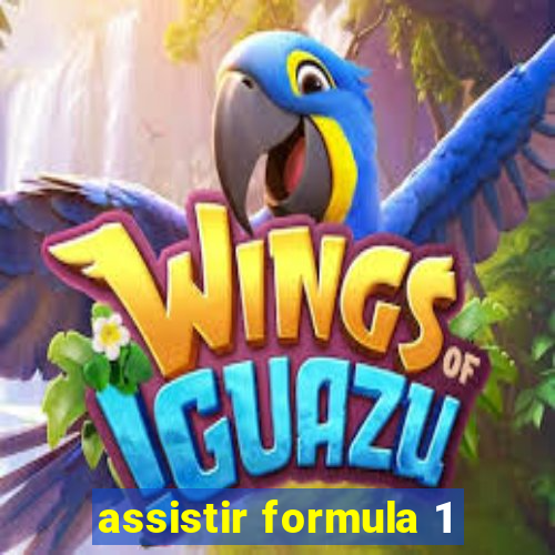 assistir formula 1