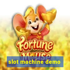 slot machine demo