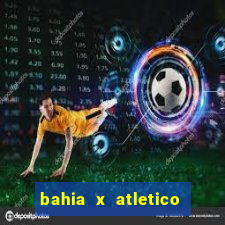 bahia x atletico mg palpites