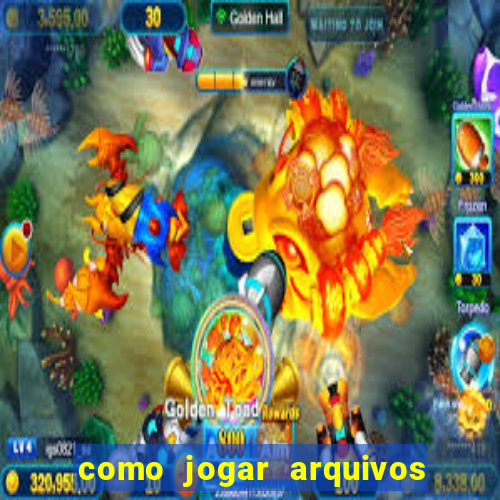 como jogar arquivos na nuvem