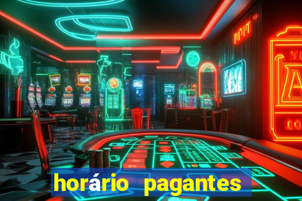 horário pagantes do fortune ox