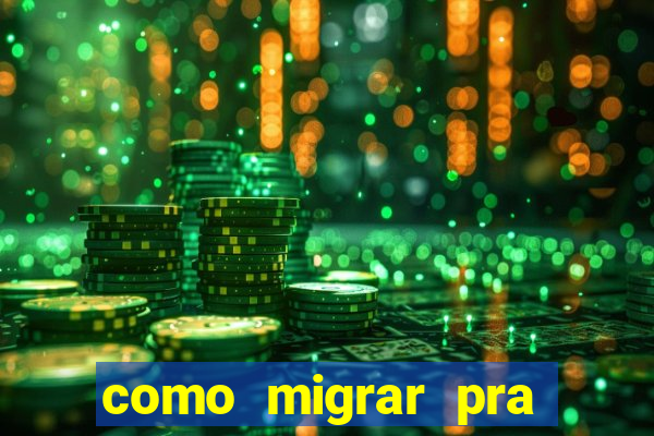 como migrar pra tim beta