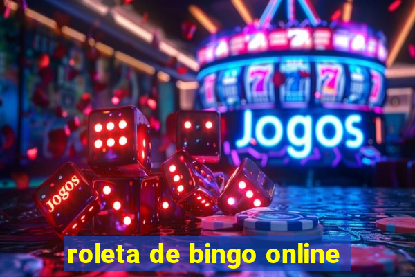 roleta de bingo online