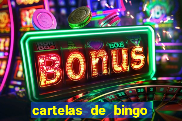 cartelas de bingo para chá de bebê