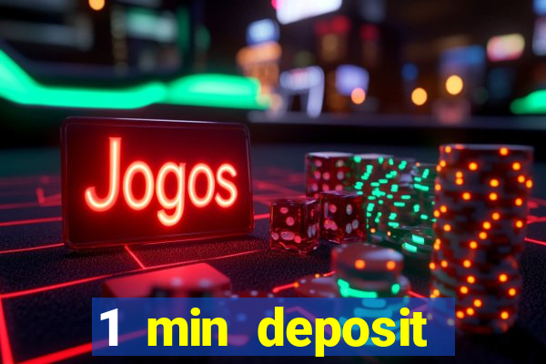 1 min deposit casino australia