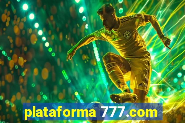 plataforma 777.com