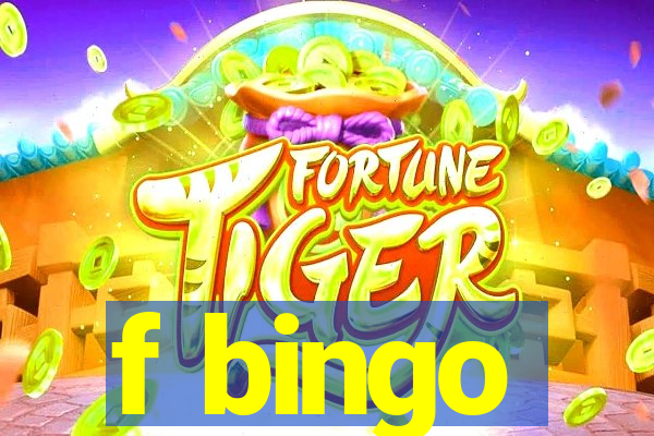 f bingo