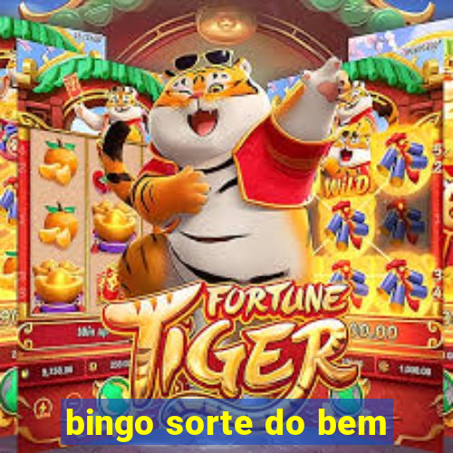 bingo sorte do bem