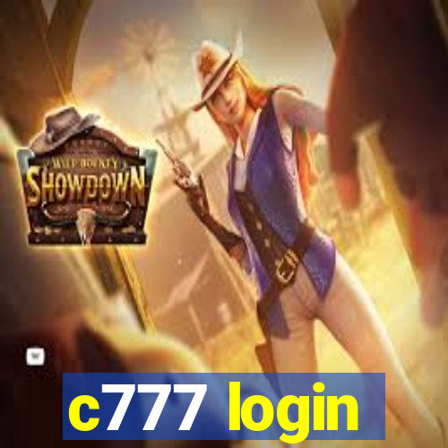 c777 login