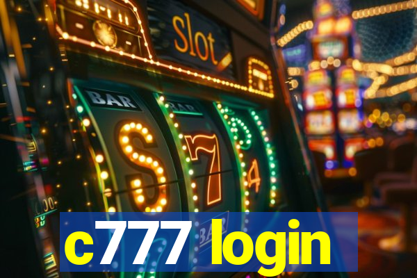 c777 login