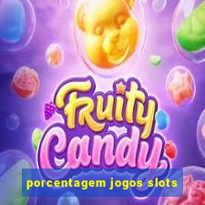 porcentagem jogos slots