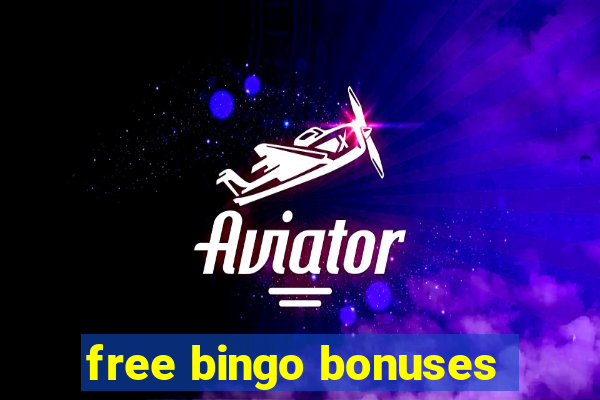 free bingo bonuses