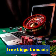 free bingo bonuses