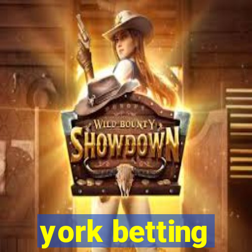 york betting