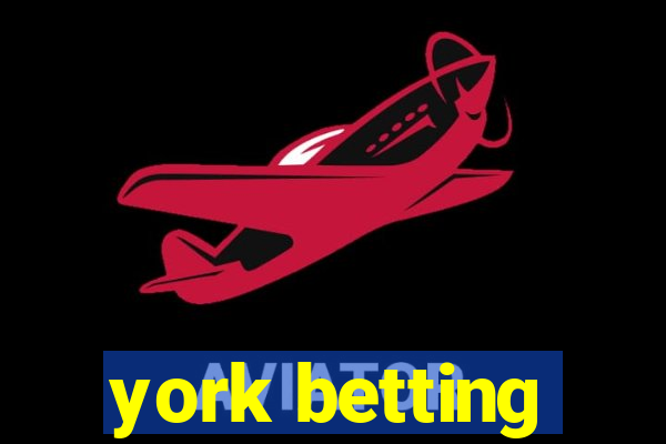 york betting