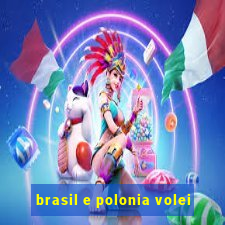 brasil e polonia volei