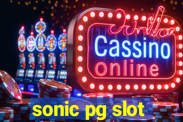 sonic pg slot