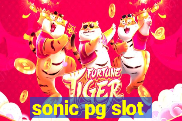 sonic pg slot