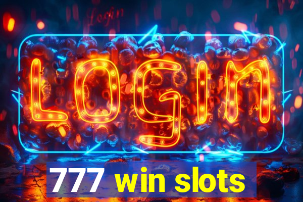 777 win slots