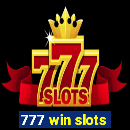 777 win slots