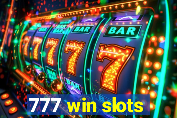 777 win slots