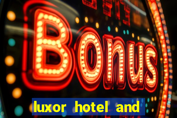 luxor hotel and casino address