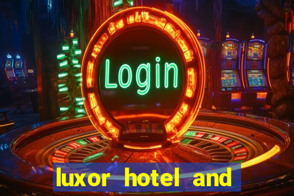 luxor hotel and casino address