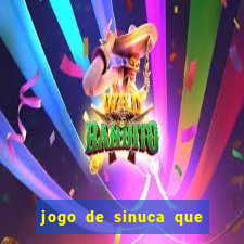 jogo de sinuca que paga dinheiro