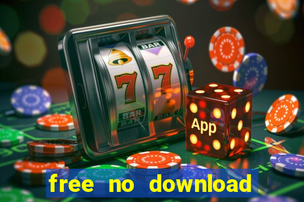 free no download bingo games