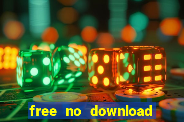 free no download bingo games