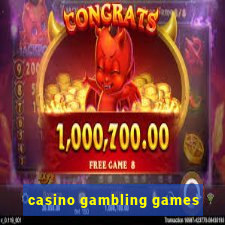 casino gambling games