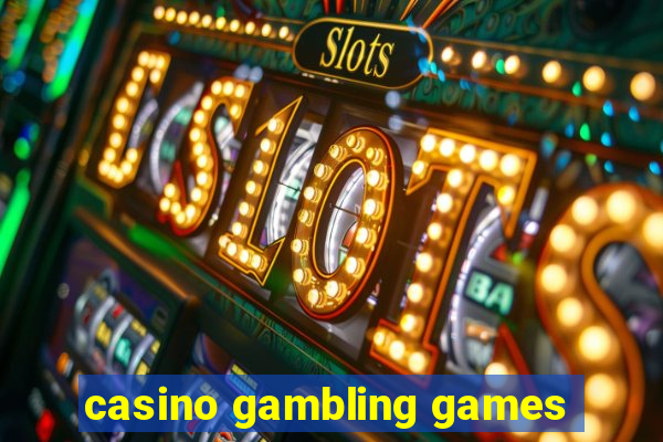 casino gambling games