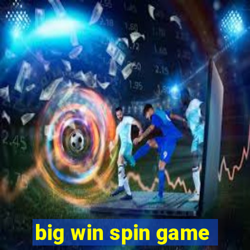 big win spin game