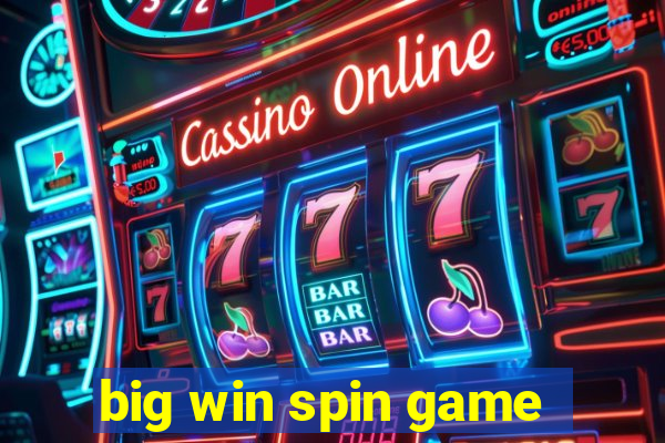 big win spin game