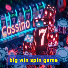 big win spin game