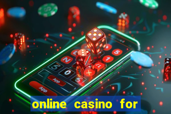 online casino for real money usa