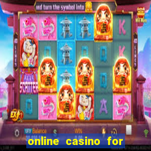 online casino for real money usa