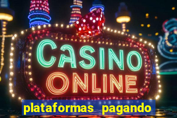 plataformas pagando no cadastro facebook