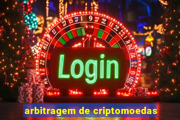 arbitragem de criptomoedas