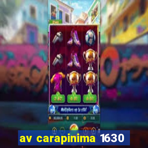 av carapinima 1630