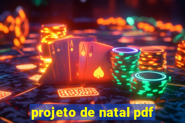 projeto de natal pdf