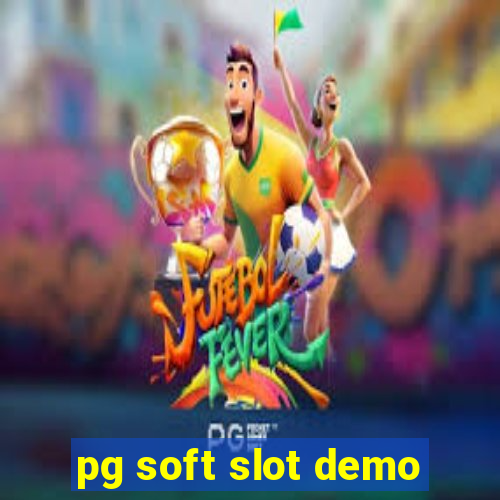 pg soft slot demo