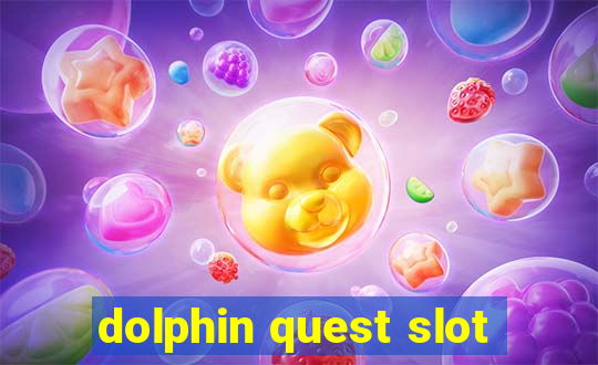 dolphin quest slot